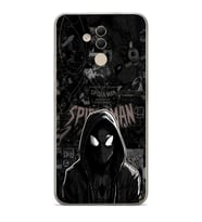 Huawei Mate 20 Lite Uyumlu Baskılı Yumuşak Silikon Şeffaf Telefon Kılıfı