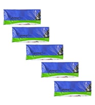 ArmaPlus Takviyeli Kalın Baskılı Beyaz Çanta Poşet Torba - 6 No - 60x70 Cm. - 50 Adetlik 5 Paket