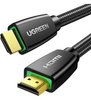 HDMI Kablo 4K 60Hz UHD 2.0 HDMI ARC Kablo HDR 3D High Speed 18Gbps Ethernet Altın Kaplamalı TV Televizyon, Monitor, Blu-ray, PS5/PS4/PS3, Xbox Series S, Soundbar (5M)