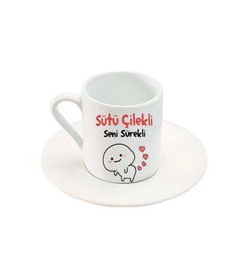 Mochi Cat Türk Kahve Fincanı