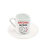Mochi Cat Türk Kahve Fincanı