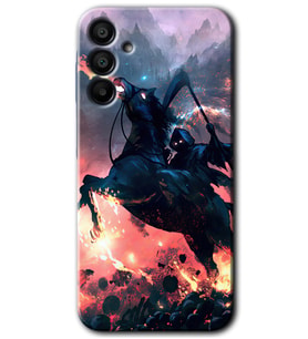 Galaxy A15 Kılıf HD Desen Baskılı Kılıf - Bloodhorne