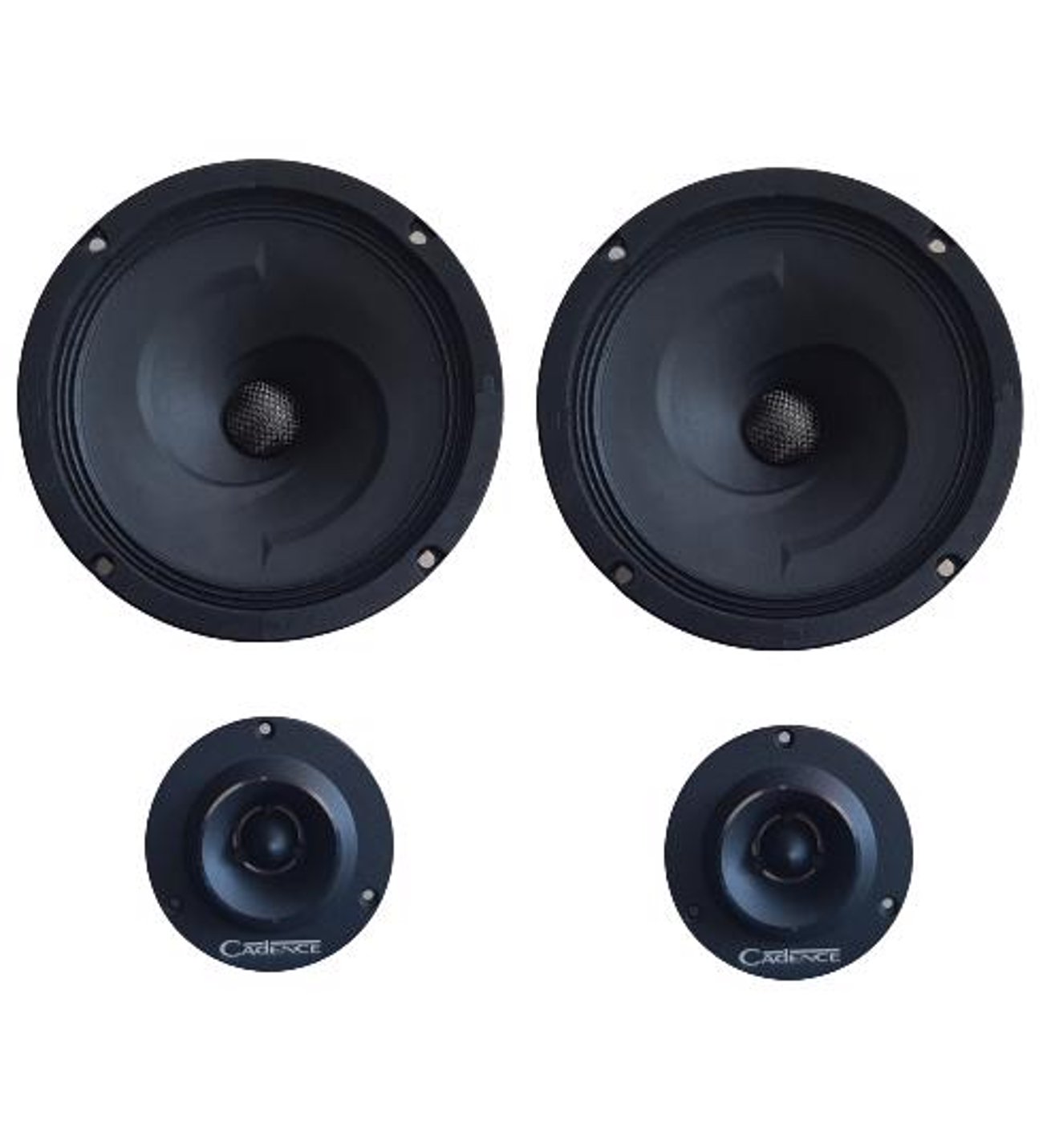 CADENCE SC64TW 16 cm Profesyonel Midrange , Mitrenç + Dome Tİz