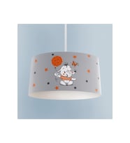 MEKTA HOME BEBEK VE ÇOCUK ODASI Turncu Filli Balon Desenli Avize