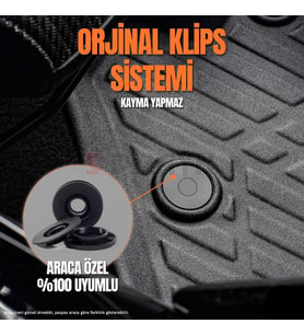 PEUGEOT 301 ARACA ÖZEL 3D PASPAS 2013 2014 2015 2016 2017 2018 2019 2020 2021