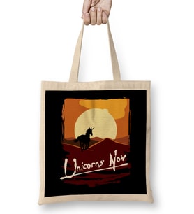 Unicorns Now Apocalypse Now Bez Çanta Uzun Saplı