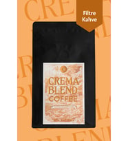 Crema Blend Coffee Filtre Kahve, 250 gr