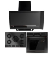 Teka Infinity G1 Edition Siyah Ankastre Set (GBC 75-G1 GB Ocak + HLB 85-G1 P BM