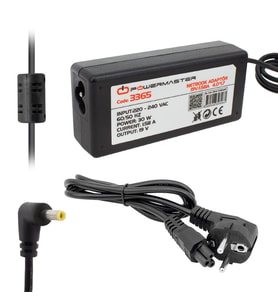Powermaster PM-3365 19V 1.58A 30W 4.0x1.7mm Uçlu Netbook Şarj Adaptörü