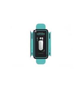 LG Q92 5G  Uyumlu Makaralı Bluetooth Kulaklık (Beyaz)