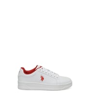 U.S. Polo Marlon Glb 4Fx Kadın Sneaker Spor Ayakkabı Beyaz