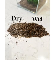AquaNatural Gece Yarısı İnci 9 kg Su Manzarası, Akvaryumlar, vivaryumlar ve teraryumlar için 2-4 mm, Kahverengi