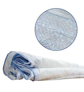 ZEYTİN SERGENİ 6 x12 ZEYTİN HASAT ÖRTÜSÜ OVERLOKLU ZEYTİN SERGİSİ
