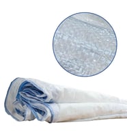 ZEYTİN SERGENİ 6 x12 ZEYTİN HASAT ÖRTÜSÜ OVERLOKLU ZEYTİN SERGİSİ (Beyaz)