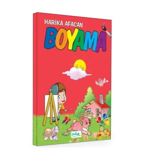 Harika Afacan Boyama