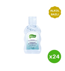 Ceptical Alkol Bazlı El Temizleme Jeli - 24x50 mL