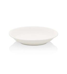 By Bone ZT-25-CK Zest 25 CM ÇUKUR TABAK-beyaz porselen