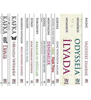 Dünya Klasikleri Seti (16 Kitap Takım) (Krem)