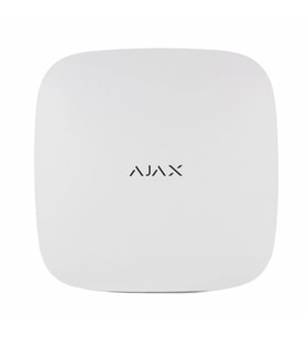 AJAX Hub 4G Kablosuz Görsel Doğrulamalı Alarm Paneli (8EU/UEU) ASP Beyaz