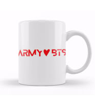 Happy Bts Army Kupa Bardak Porselen
