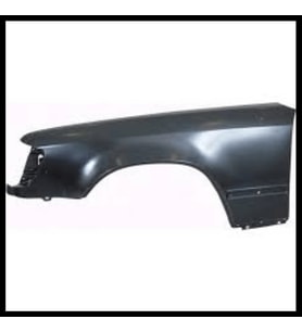 Mercedes W124 1985-1995 Çamurluk Ön Sol Deliksiz Sac 1248804718 Wender