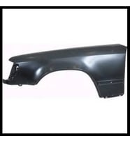 Mercedes W124 1985-1995 Çamurluk Ön Sol Deliksiz Sac 1248804718 Wender