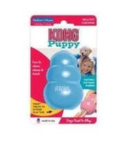 Kong Puppy Dayanıklı Ödüllü Dolgulu Yavru Köpek Oyuncağı Medium