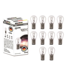 Wolfram P21W/5 Ampul 1016 12V 21/5W