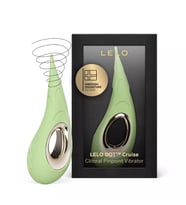 Lelo Dot Cruise Pistachio Cream Premium Hareketli Mini Vibratör (Ten)
