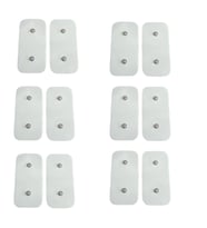 Tens & Ems Çıtçıtlı Elektrod 5*9 cm 6 Paket