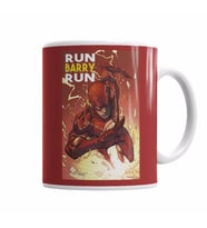 The Flash Run Barry Run Kupa Bardak Porselen