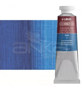 Lukas 1862 37ml Yağlı Boya Seri:1 No:0120 Primer Mavi