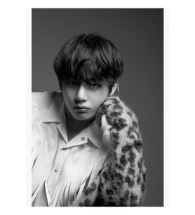 Bts V Tablo Ahşap Poster Dekoratif Kod5692