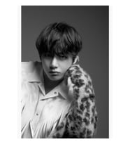 Bts V Tablo Ahşap Poster Dekoratif Kod5692
