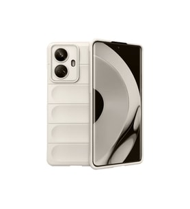 Newface Realme 10 Pro 5G Kılıf Optimum Silikon - Krem