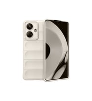 Newface Realme 10 Pro 5G Kılıf Optimum Silikon - Krem