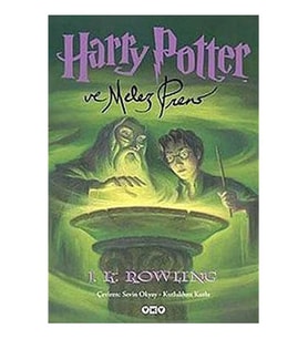 Harry Potter Ve Melez Prens ( Koleksiyonluk Kapak )