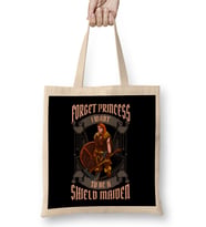 Forget Princess I Want To Be A Shield Maiden Bez Çanta Uzun Saplı