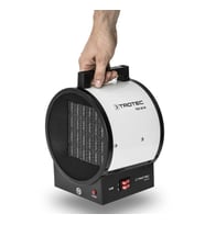 Seramik Isıtıcı TDS 20 M (Parlak Beyaz)