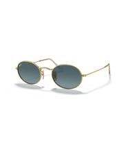 RB 3547 001/3M 54 Ray-Ban OVAL Güneş Gözlüğü