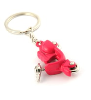 Pembe Vespa Motor Anahtarlık ''NewLifePromosyon'' MDL364