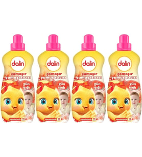 Dalin Çamaşır Yumuşatıcı 1500ML Gün Işığı (Hipoalerjenik) (4 Lü Set)
