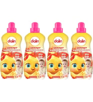 Dalin Çamaşır Yumuşatıcı 1500ML Gün Işığı (Hipoalerjenik) (4 Lü Set)