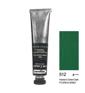 Bigpoint Yağlı Boya 45 ml Hooker's Green Dark 512 x 6 Adet
