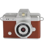 Joyplus Mini Retro Vlog Kamerası 1080P Full HD Dönen Ekranlı Vintage Tasarım LK-027