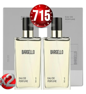 Bargello 715x2(2adet) Fresh Erkek 50 Ml EDP