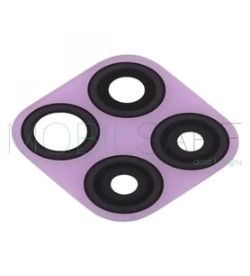 Tkgz - P40 LİTE Arka Kamera Camı Lens (PEMBE)