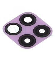 Tkgz - P40 LİTE Arka Kamera Camı Lens (PEMBE)