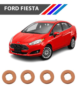 Fiesta Diesel 4 Tırnak Enjektör Pulu 4 Adetli Set
