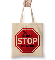 Dont Stop Me Now 06 Bez Çanta Uzun Saplı